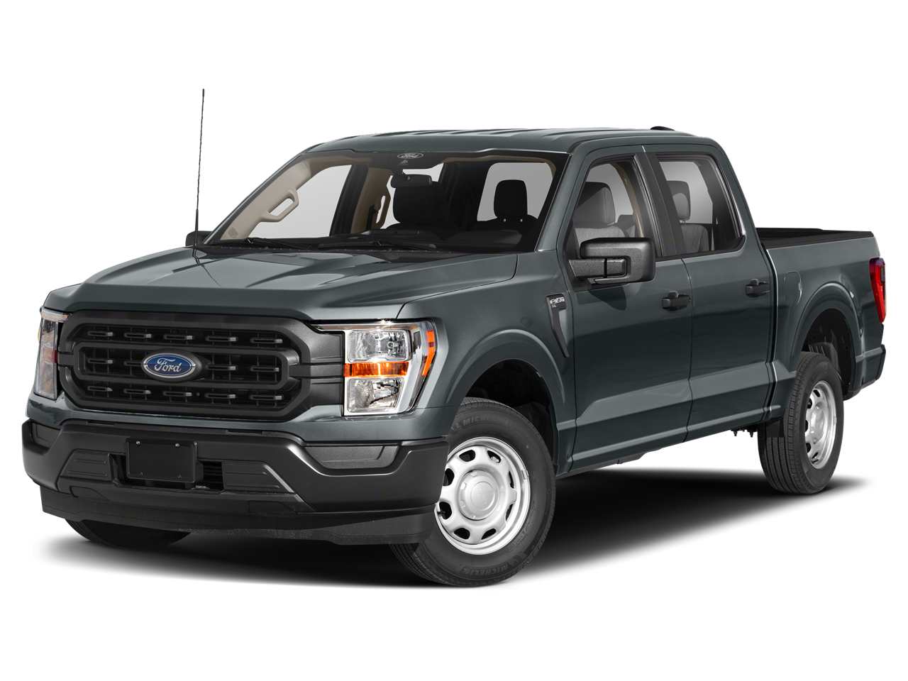 2021 Ford F-150 XLT 4WD SuperCrew 5.5' Box