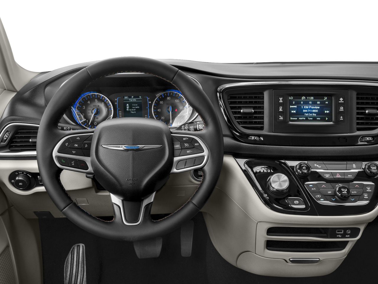 2017 Chrysler Pacifica Touring-L