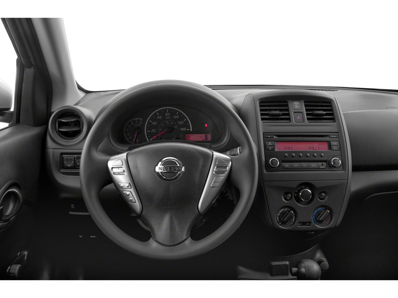 2019 Nissan Versa S Plus