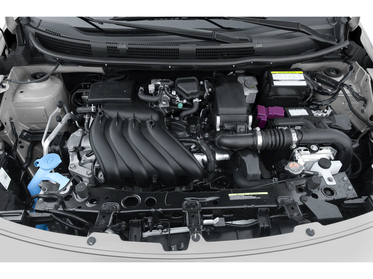 2019 Nissan Versa S Plus