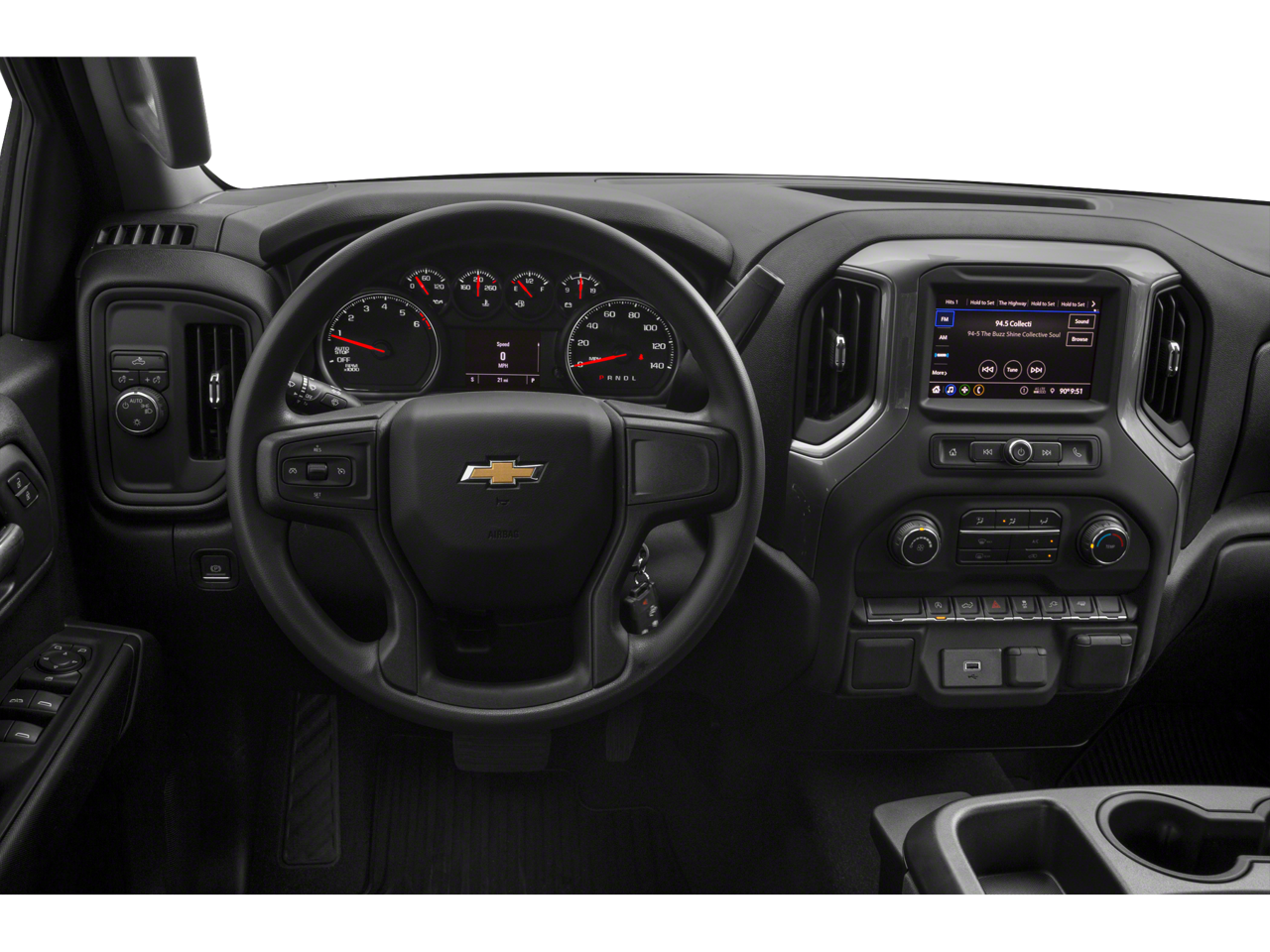 2022 Chevrolet Silverado 1500 LTD 2WD Double Cab 147" Custom