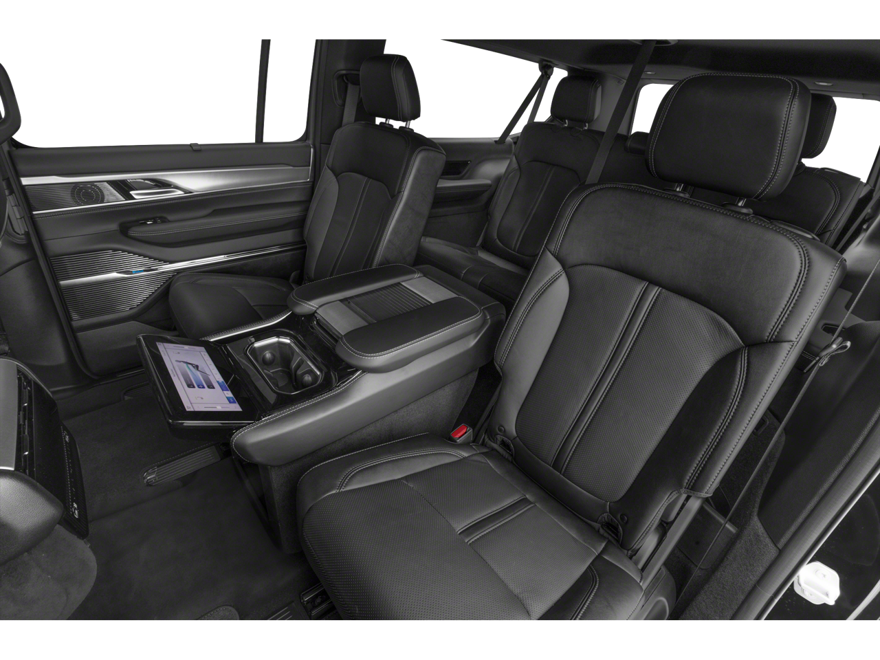 2025 Jeep Grand Wagoneer L Series III Obsidian