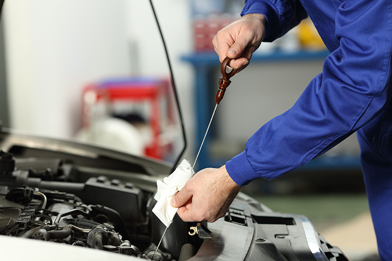 Oil Change Service in Mount Vernon