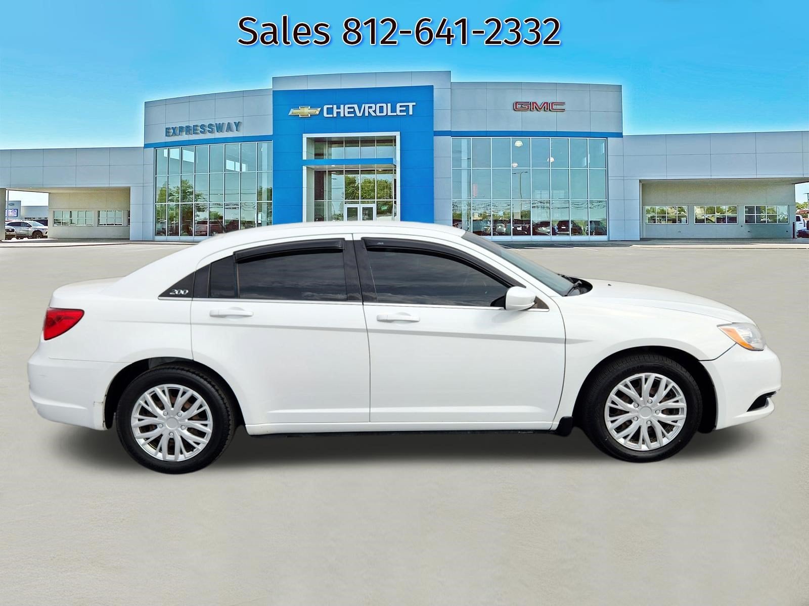 2014 Chrysler 200 LX