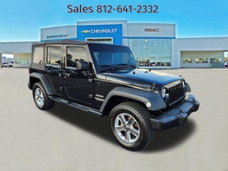 2012 Jeep Wrangler Unlimited Sport