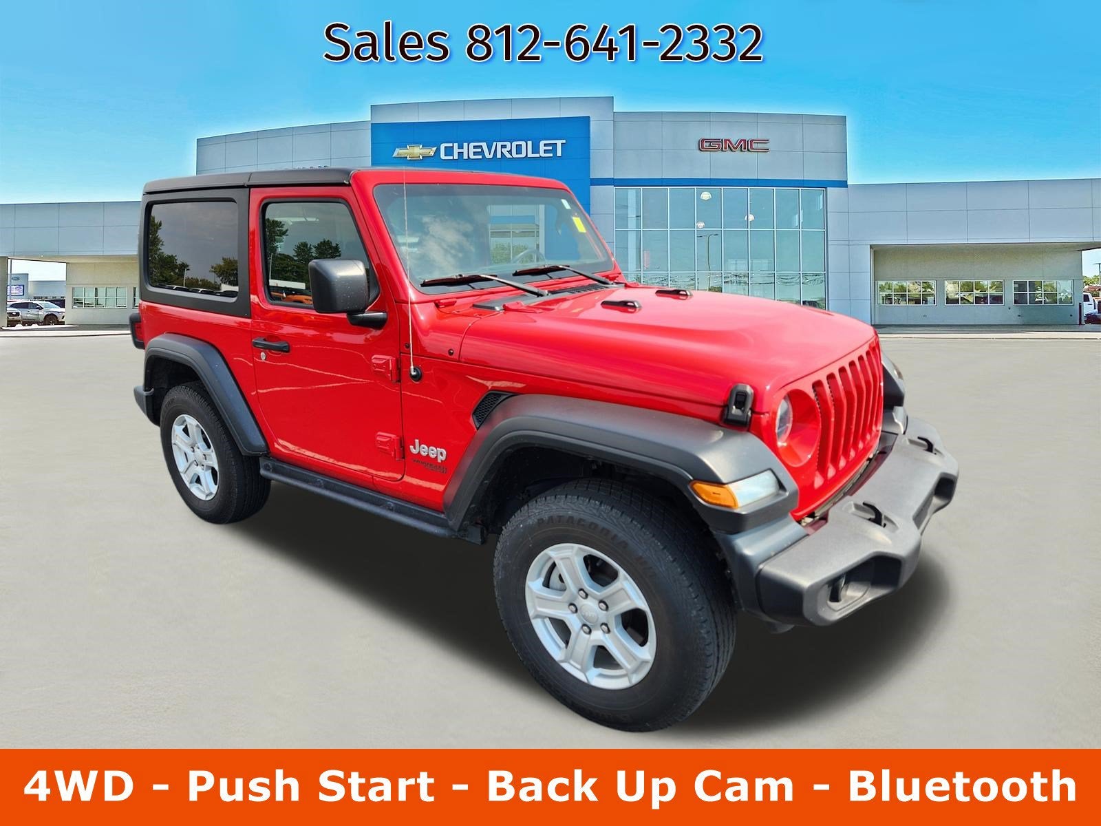 2019 Jeep Wrangler