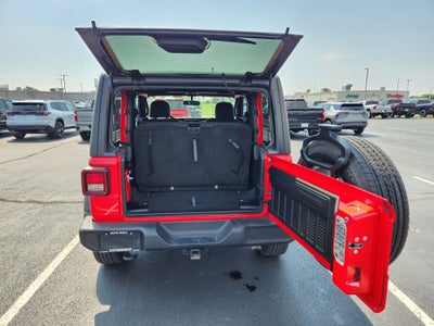 2019 Jeep Wrangler Sport S