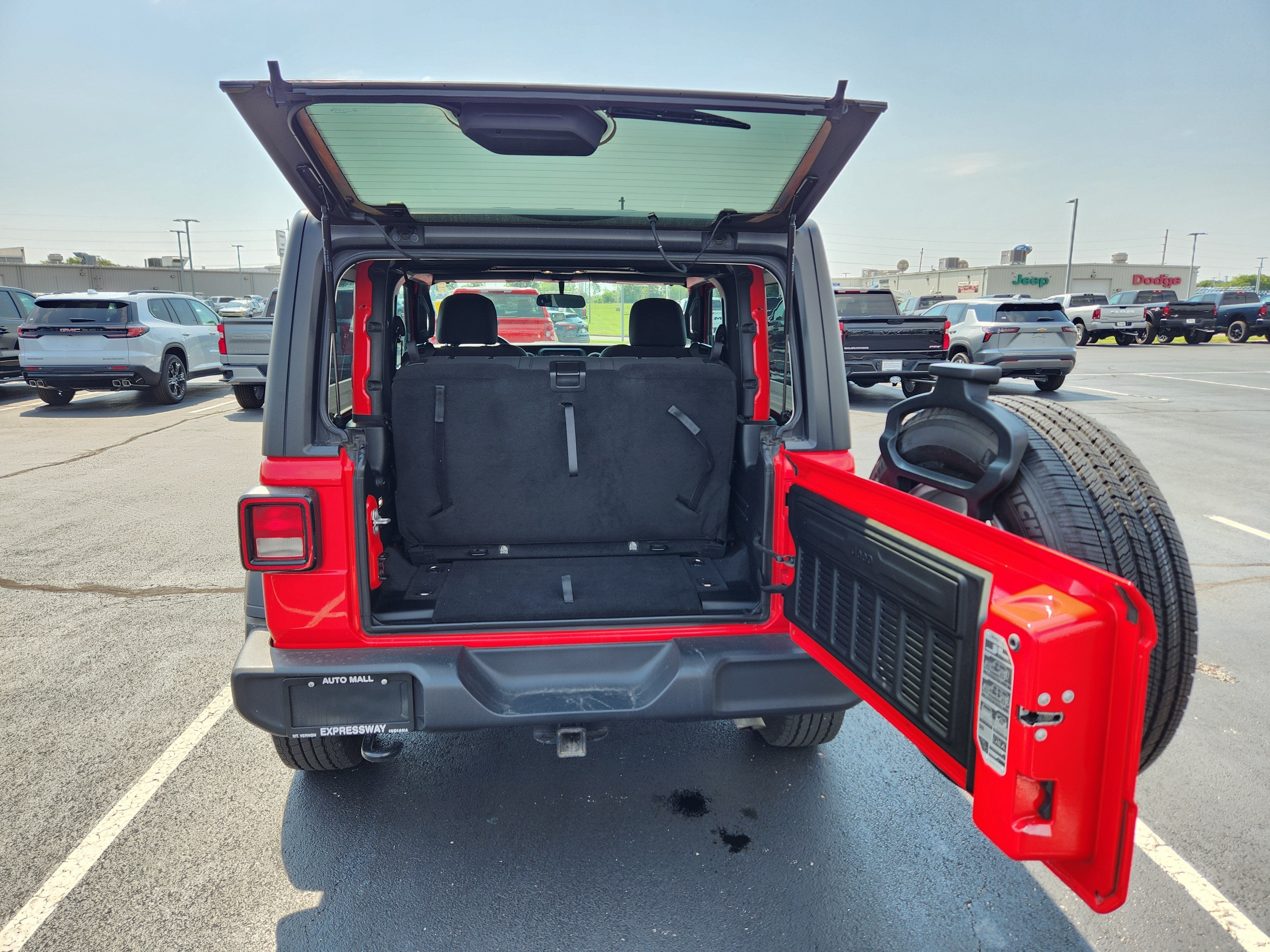 2019 Jeep Wrangler Sport S