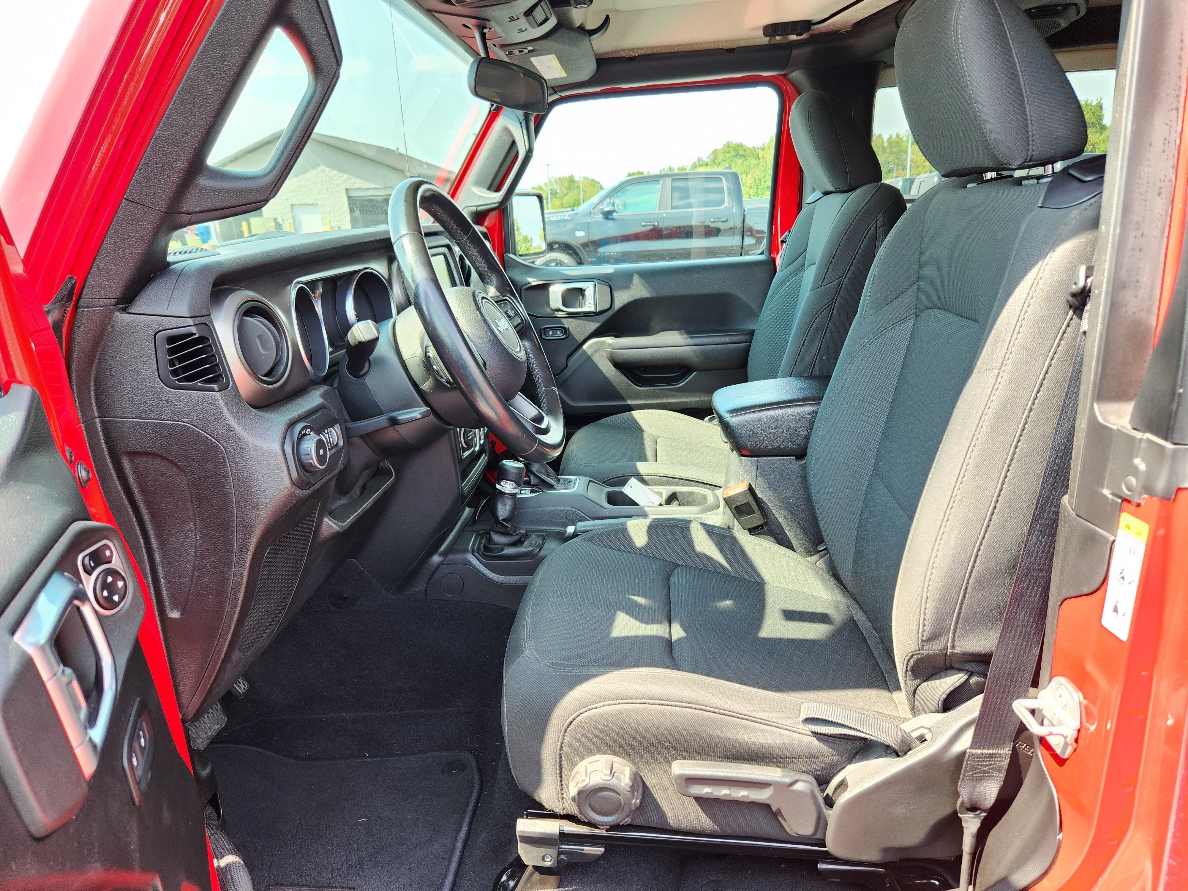 2019 Jeep Wrangler Sport S