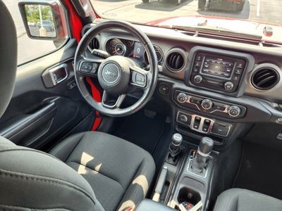 2019 Jeep Wrangler Sport S