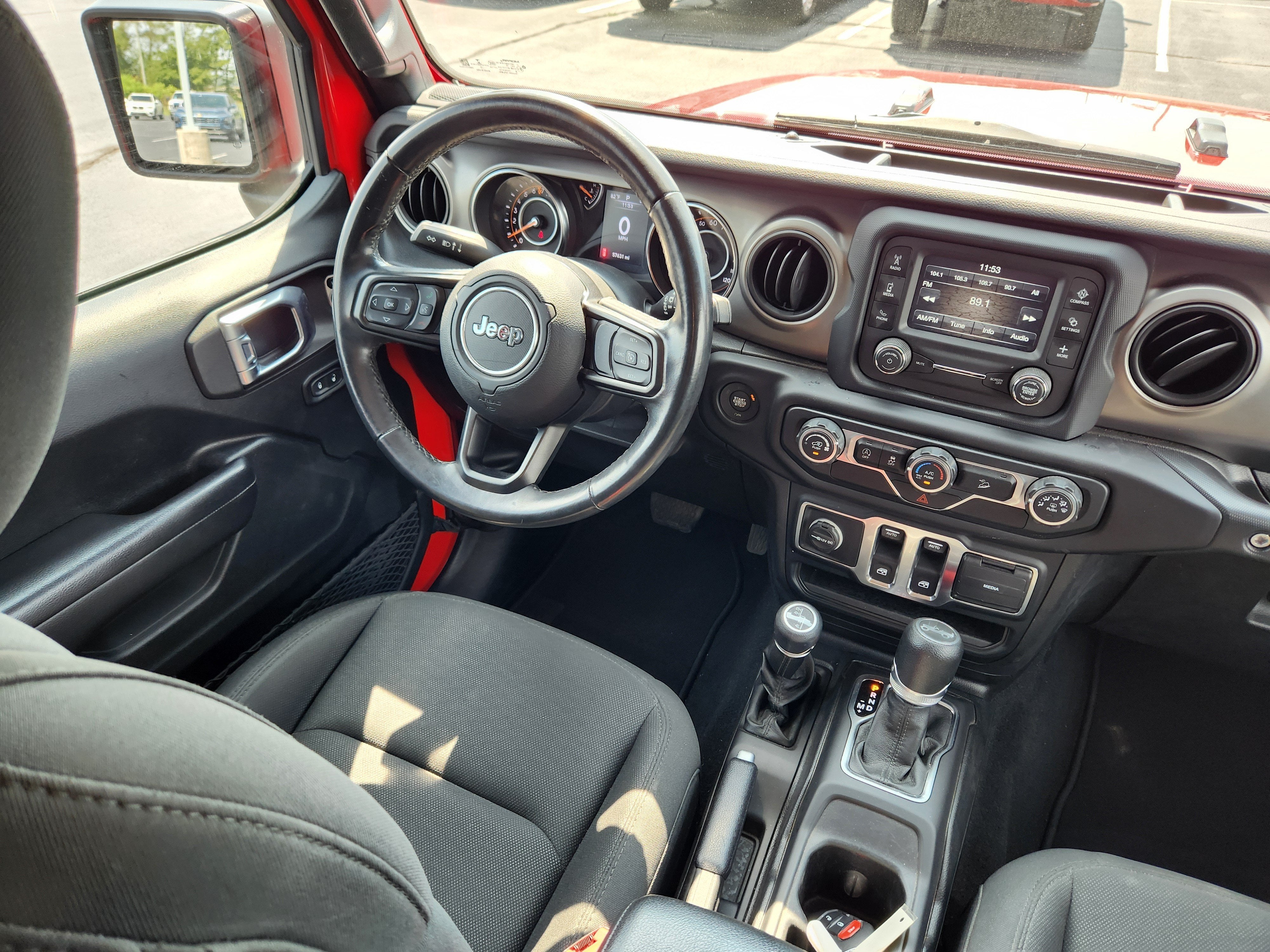 2019 Jeep Wrangler Sport S