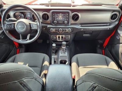 2019 Jeep Wrangler Sport S