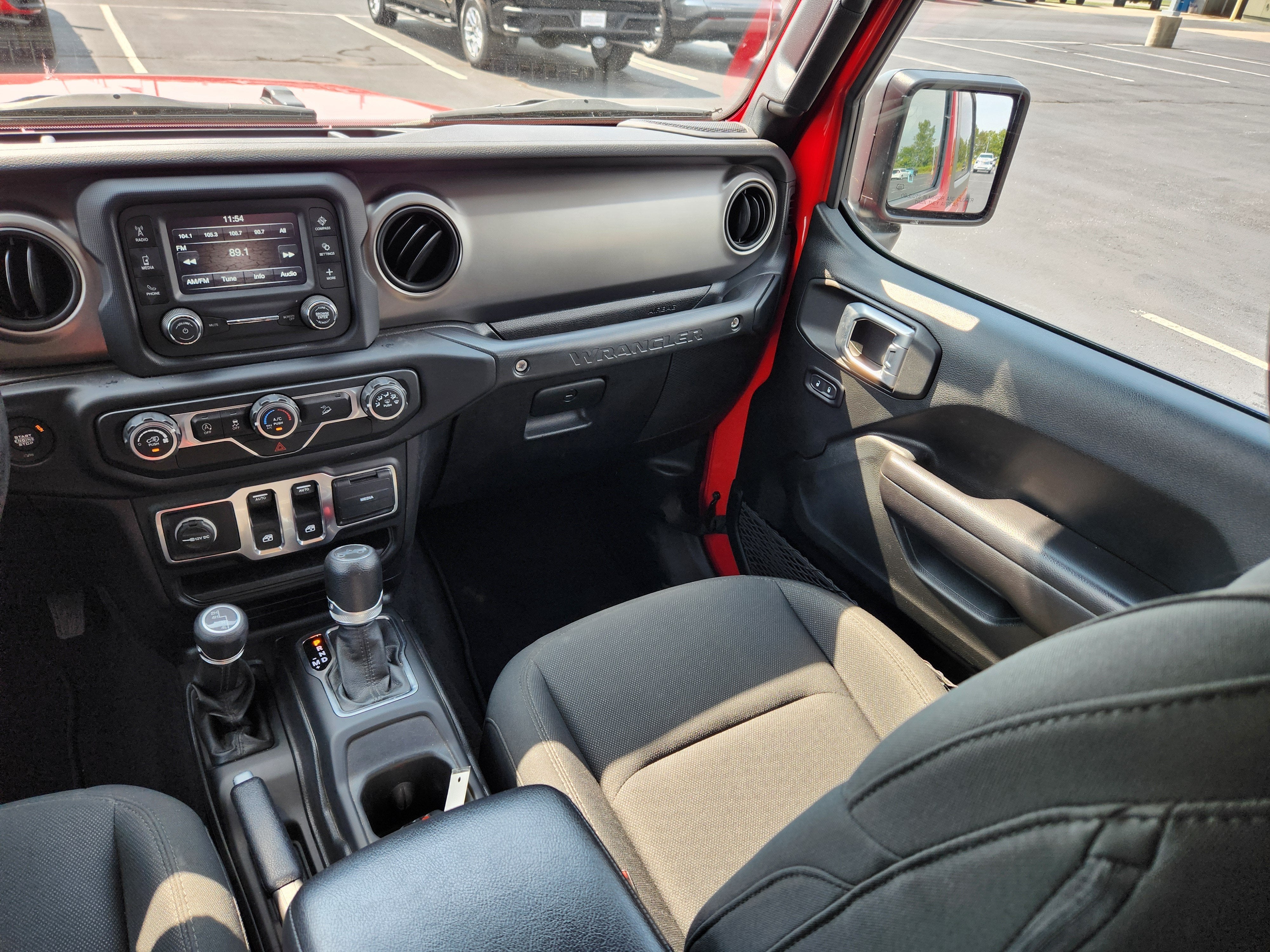 2019 Jeep Wrangler Sport S