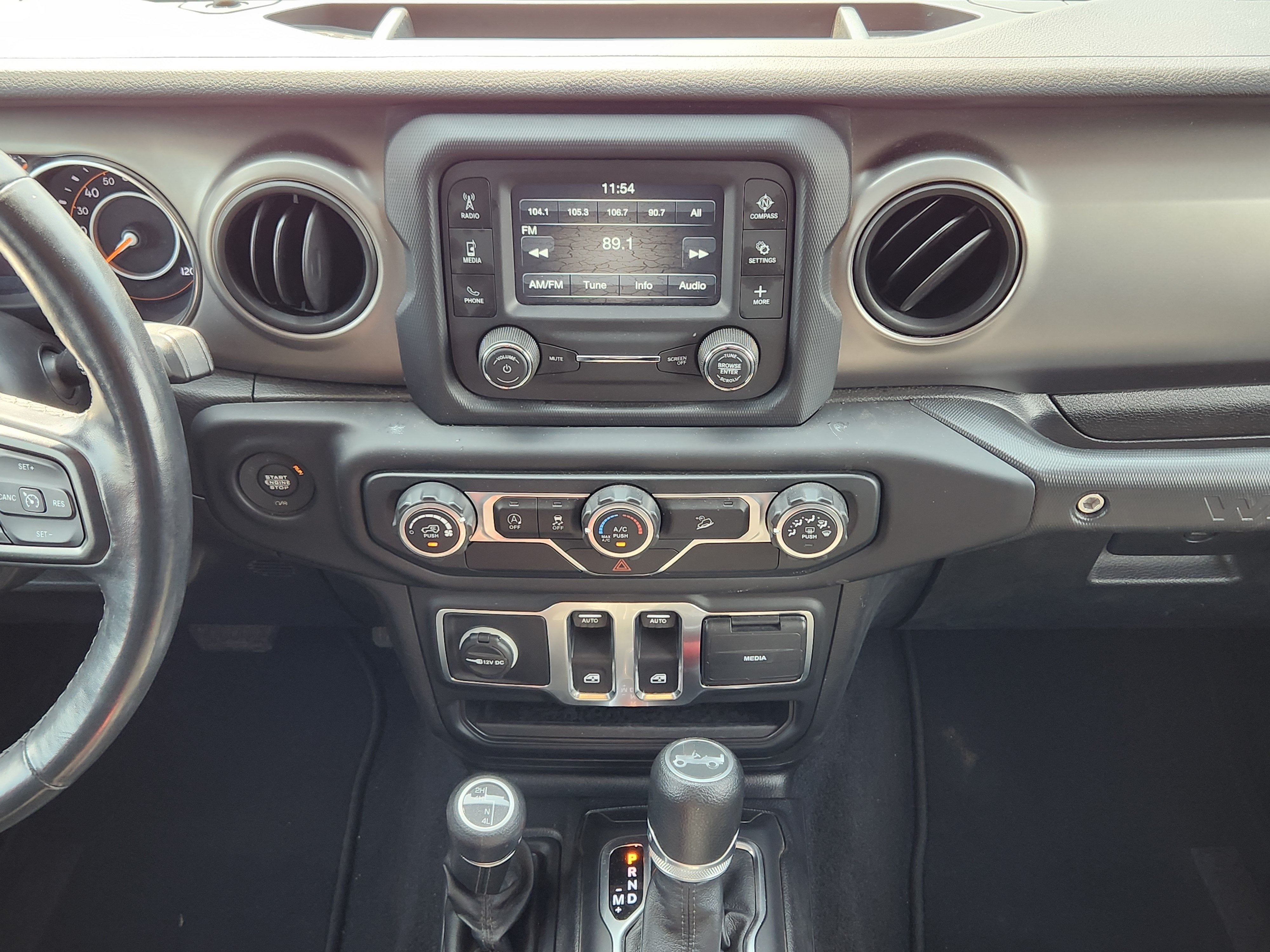 2019 Jeep Wrangler Sport S