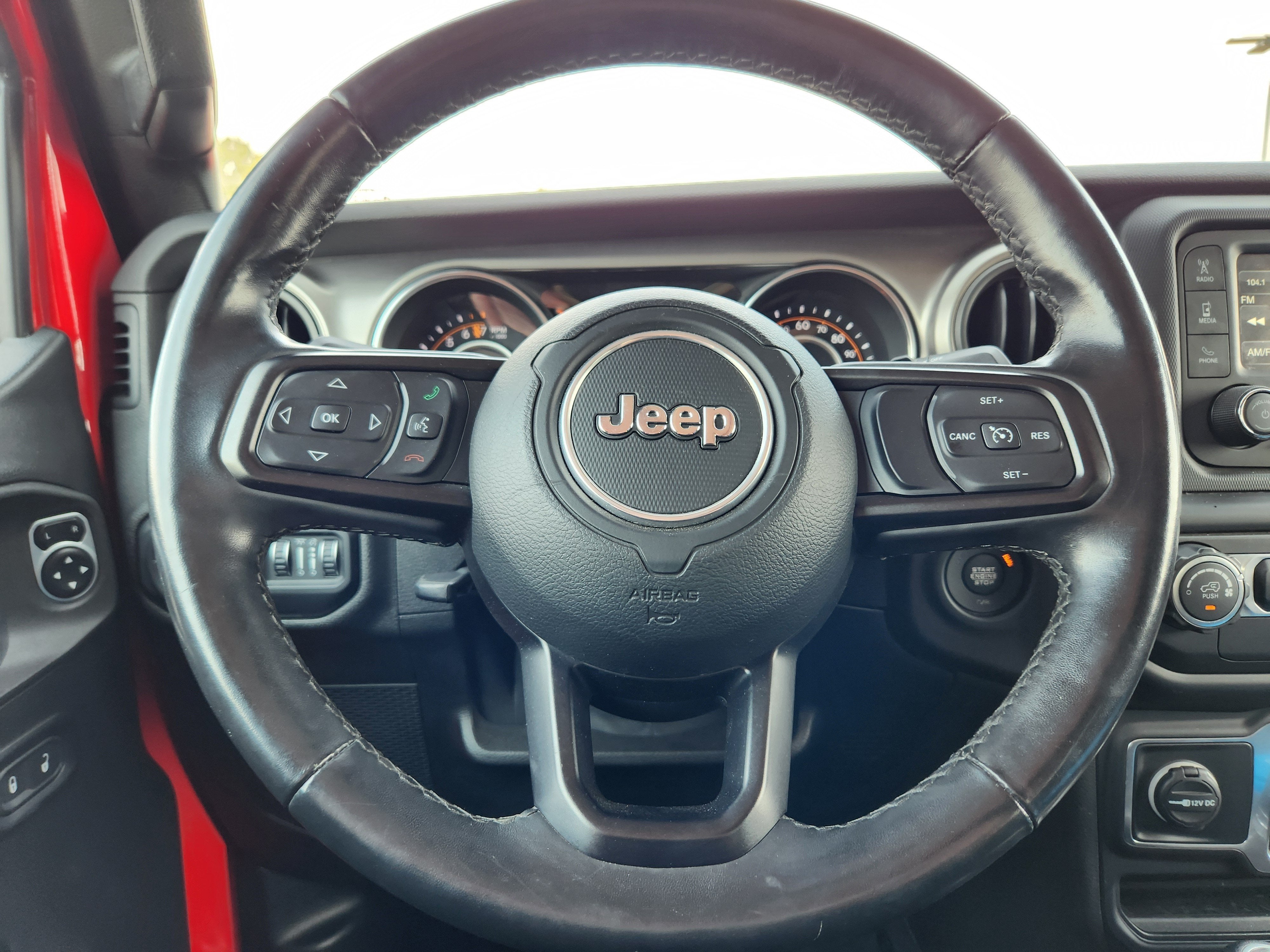 2019 Jeep Wrangler Sport S