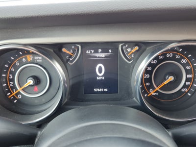 2019 Jeep Wrangler Sport S