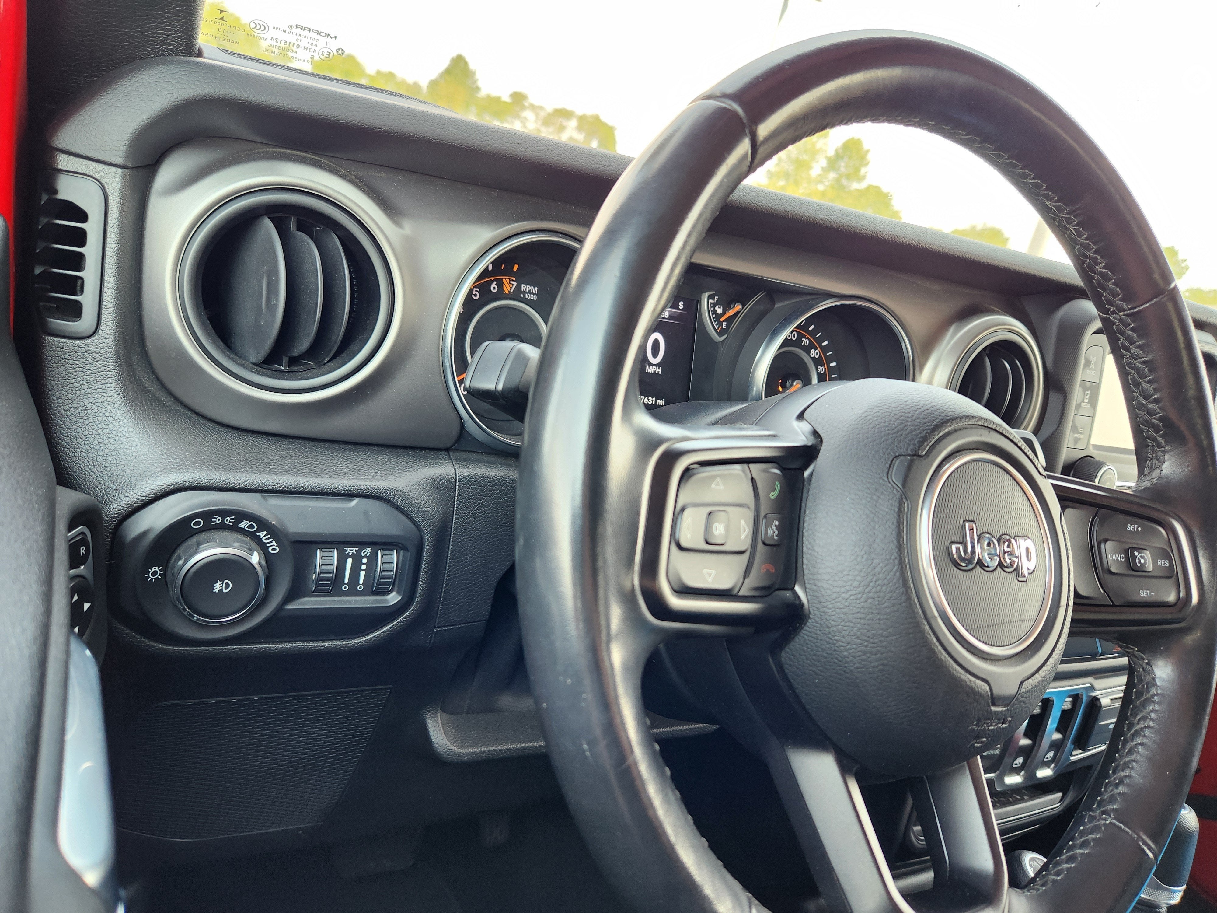 2019 Jeep Wrangler Sport S