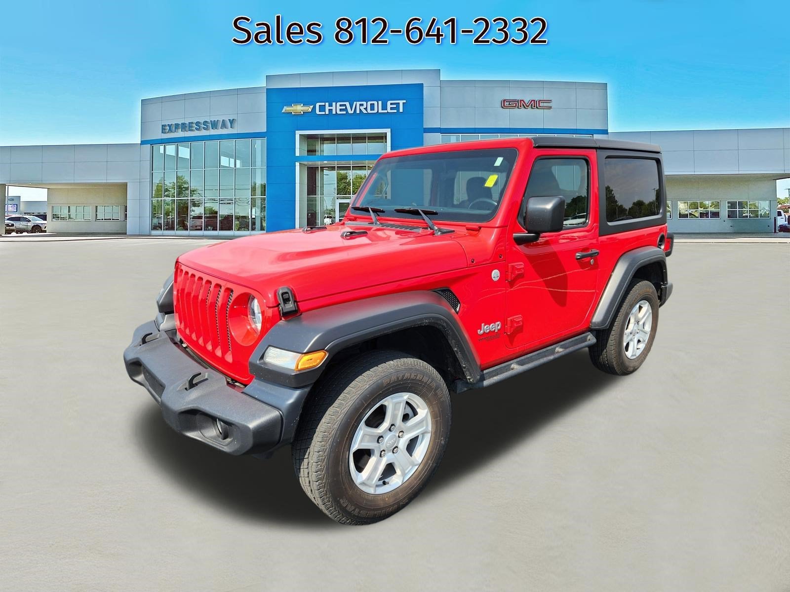 2019 Jeep Wrangler Sport S