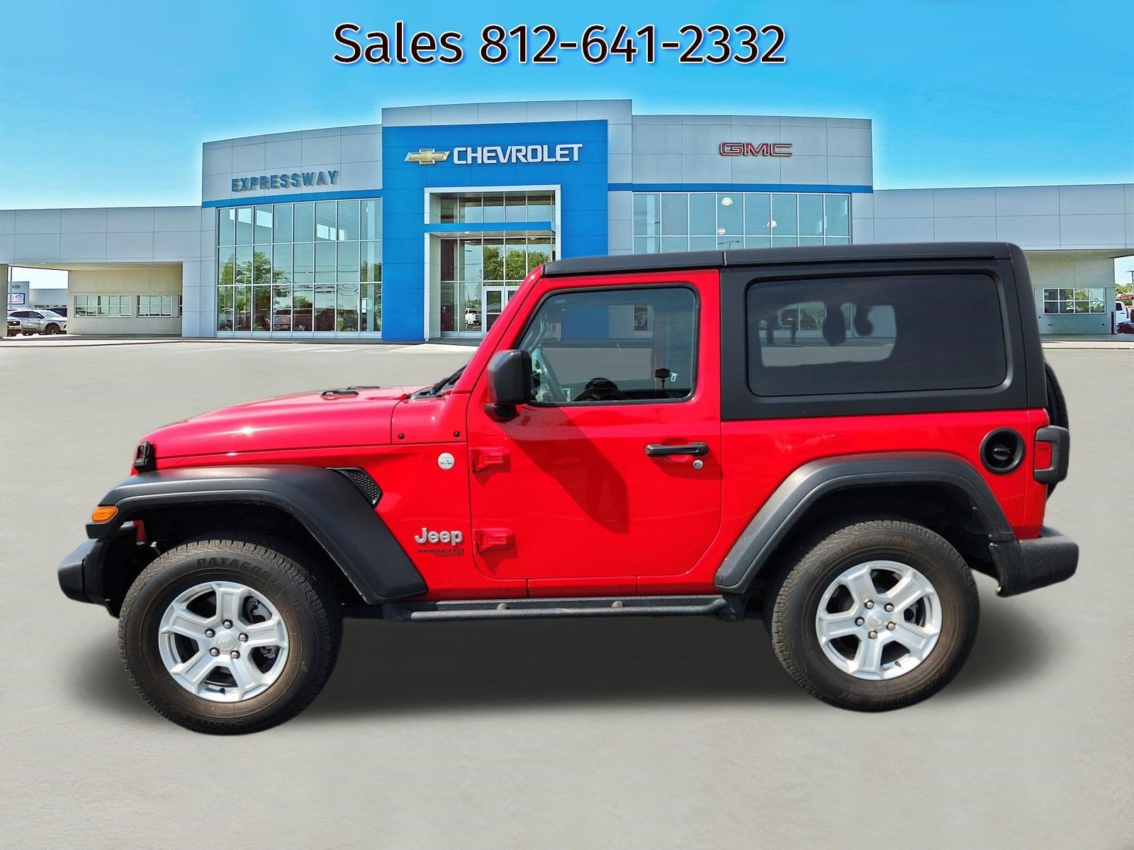 2019 Jeep Wrangler Sport S