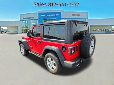 2019 Jeep Wrangler Sport S