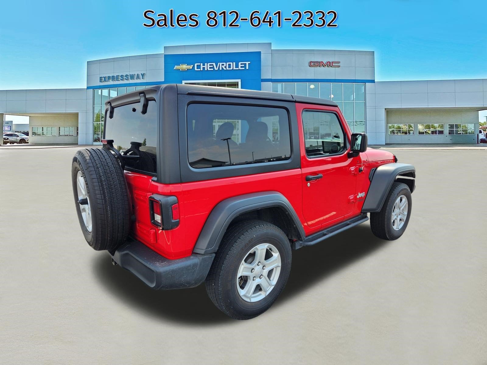2019 Jeep Wrangler Sport S