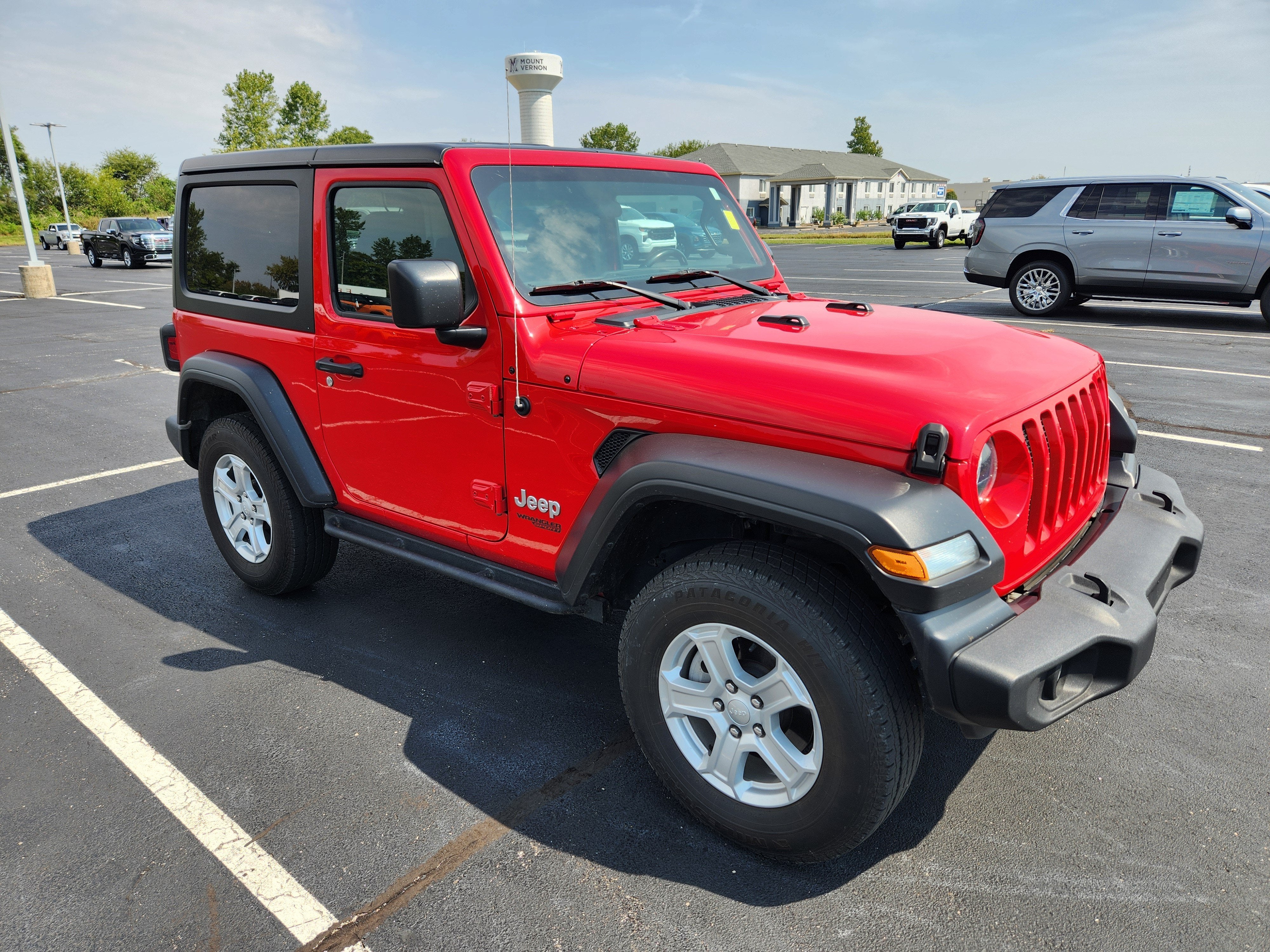 2019 Jeep Wrangler Sport S