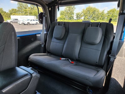 2022 Jeep Wrangler Sport
