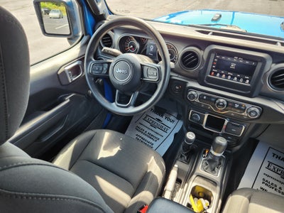 2022 Jeep Wrangler Sport