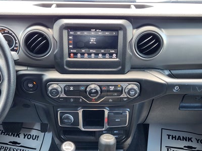 2022 Jeep Wrangler Sport
