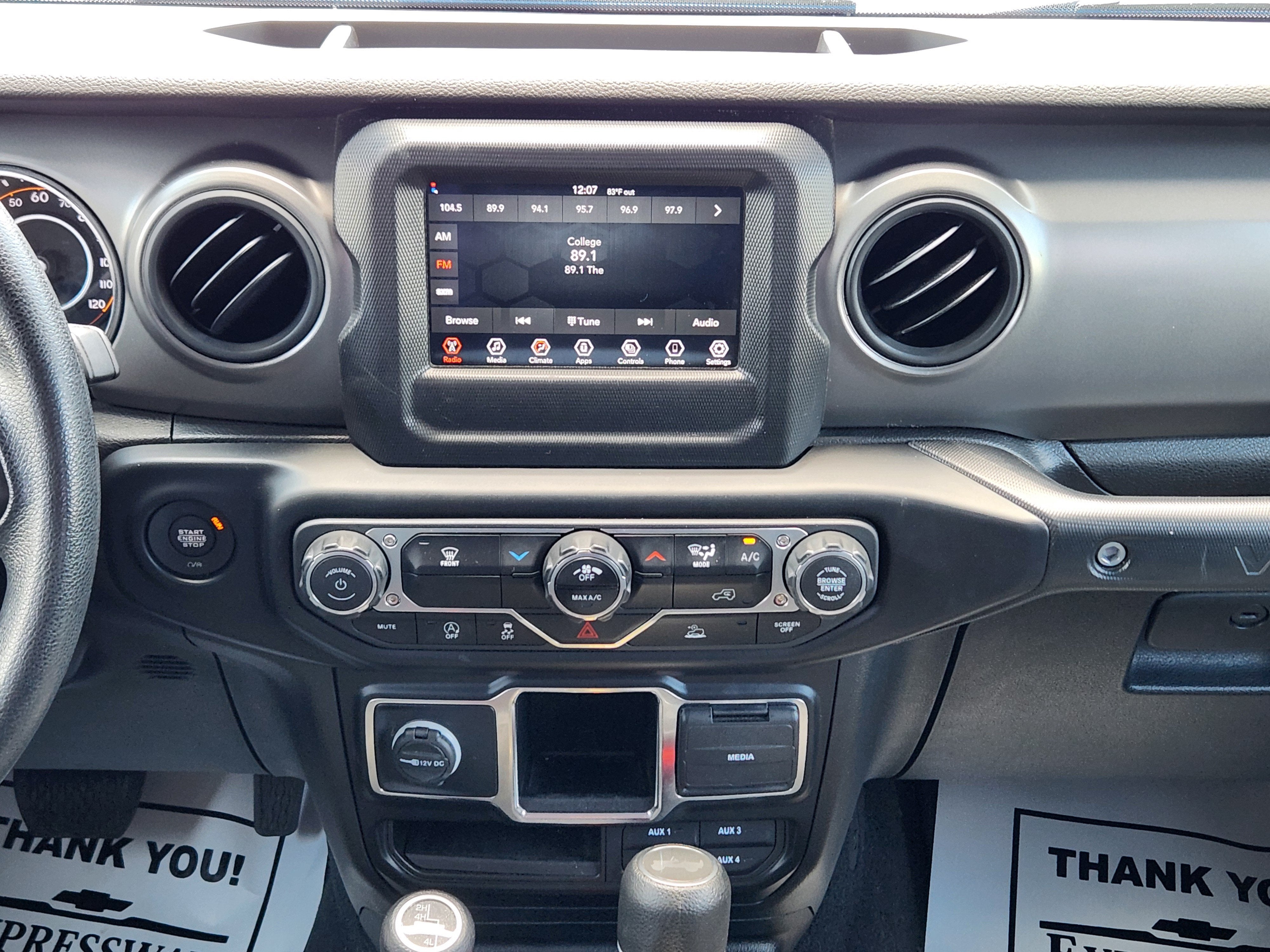 2022 Jeep Wrangler Sport