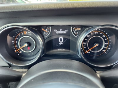 2022 Jeep Wrangler Sport