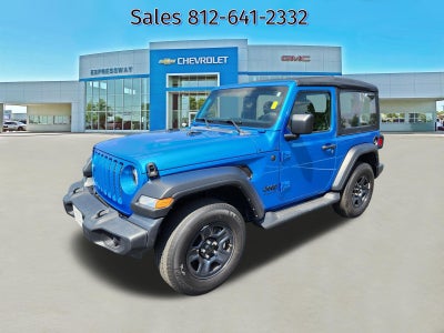 2022 Jeep Wrangler Sport