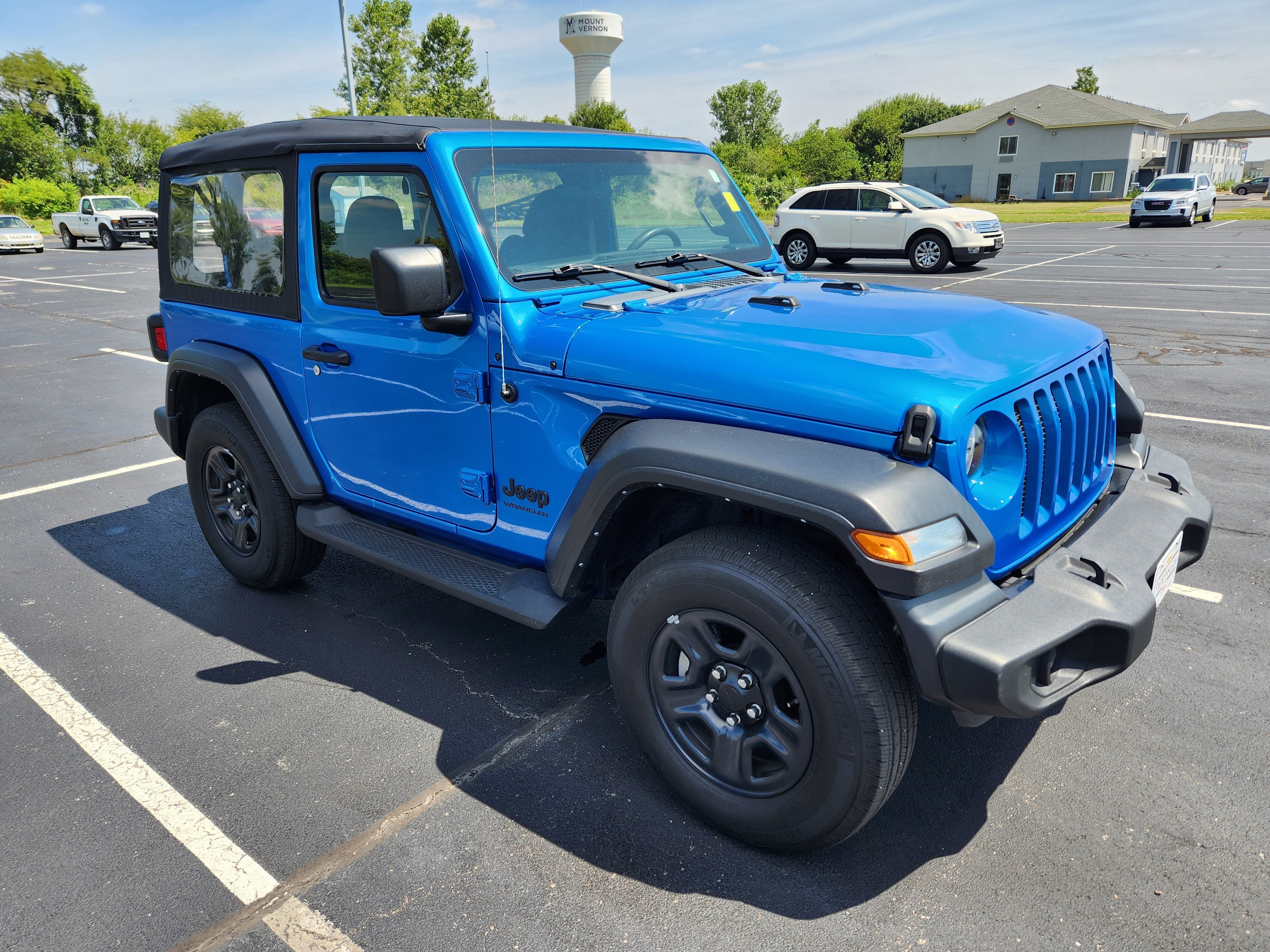 2022 Jeep Wrangler Sport