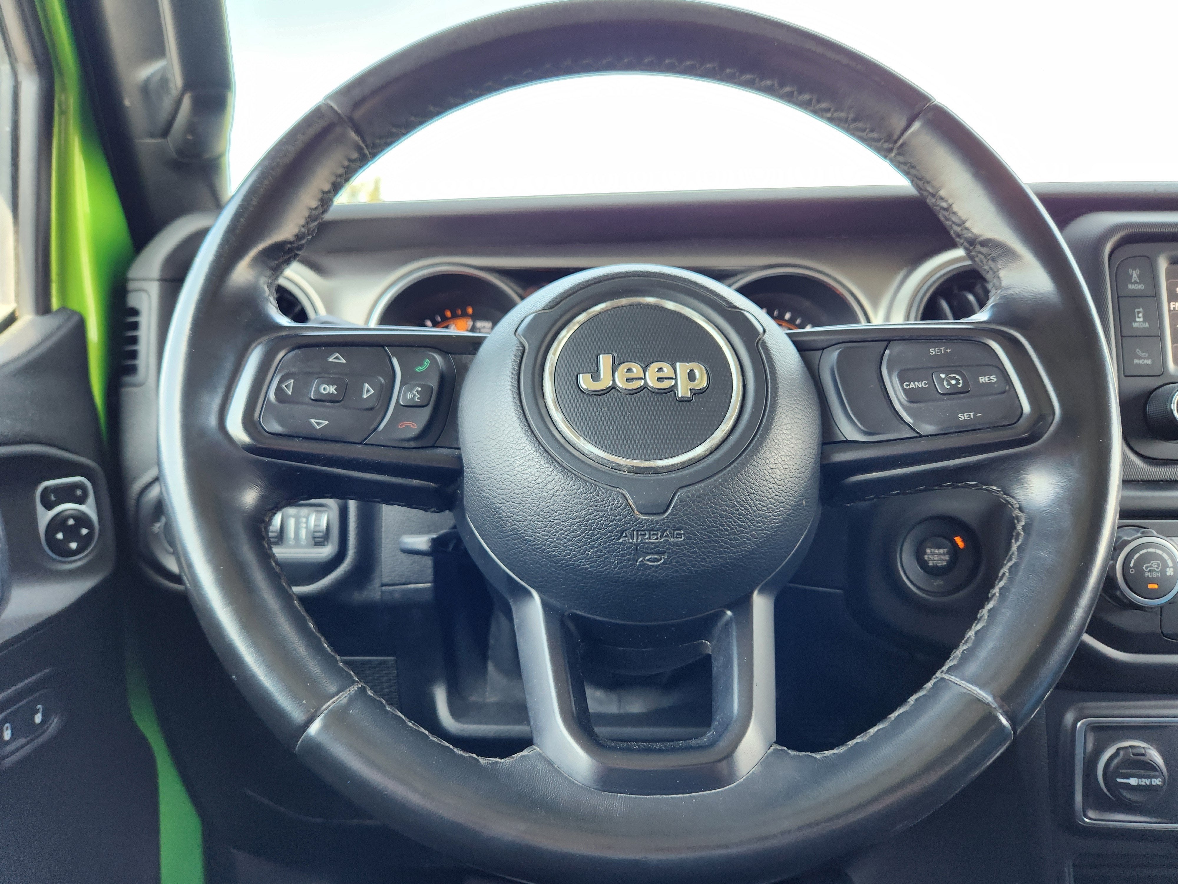 2020 Jeep Wrangler Sport S