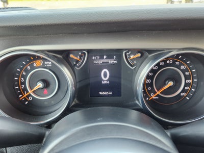 2020 Jeep Wrangler Sport S