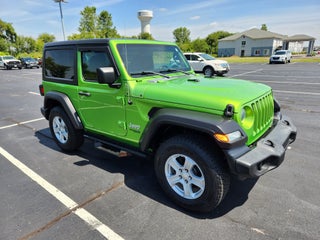 2020 Jeep Wrangler Sport S