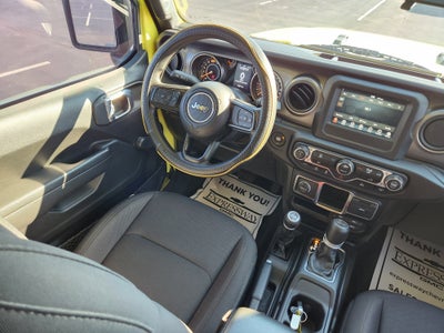 2023 Jeep Wrangler Sport