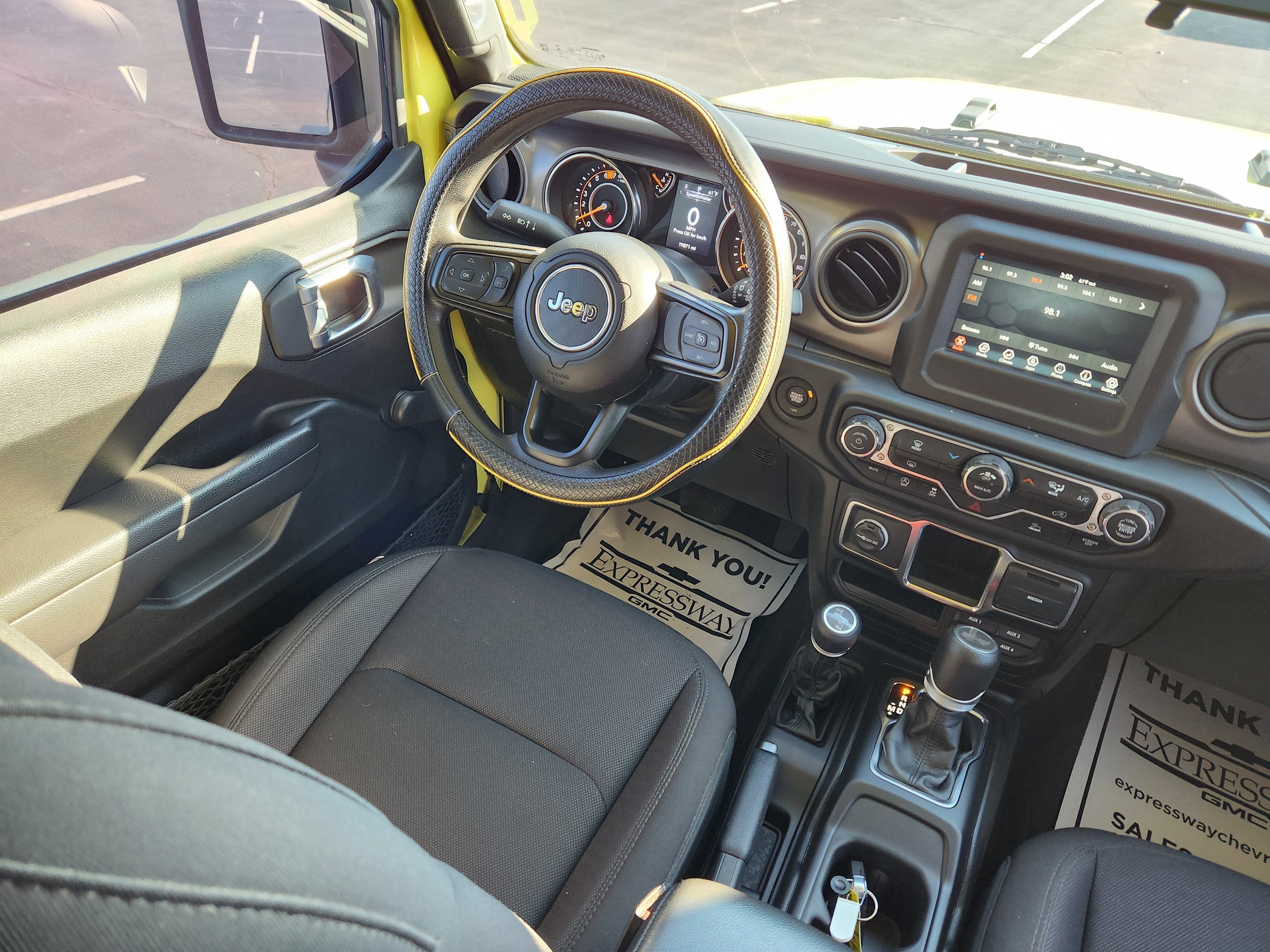 2023 Jeep Wrangler Sport