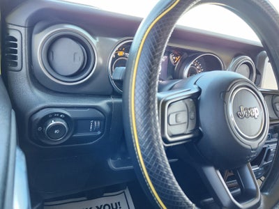 2023 Jeep Wrangler Sport