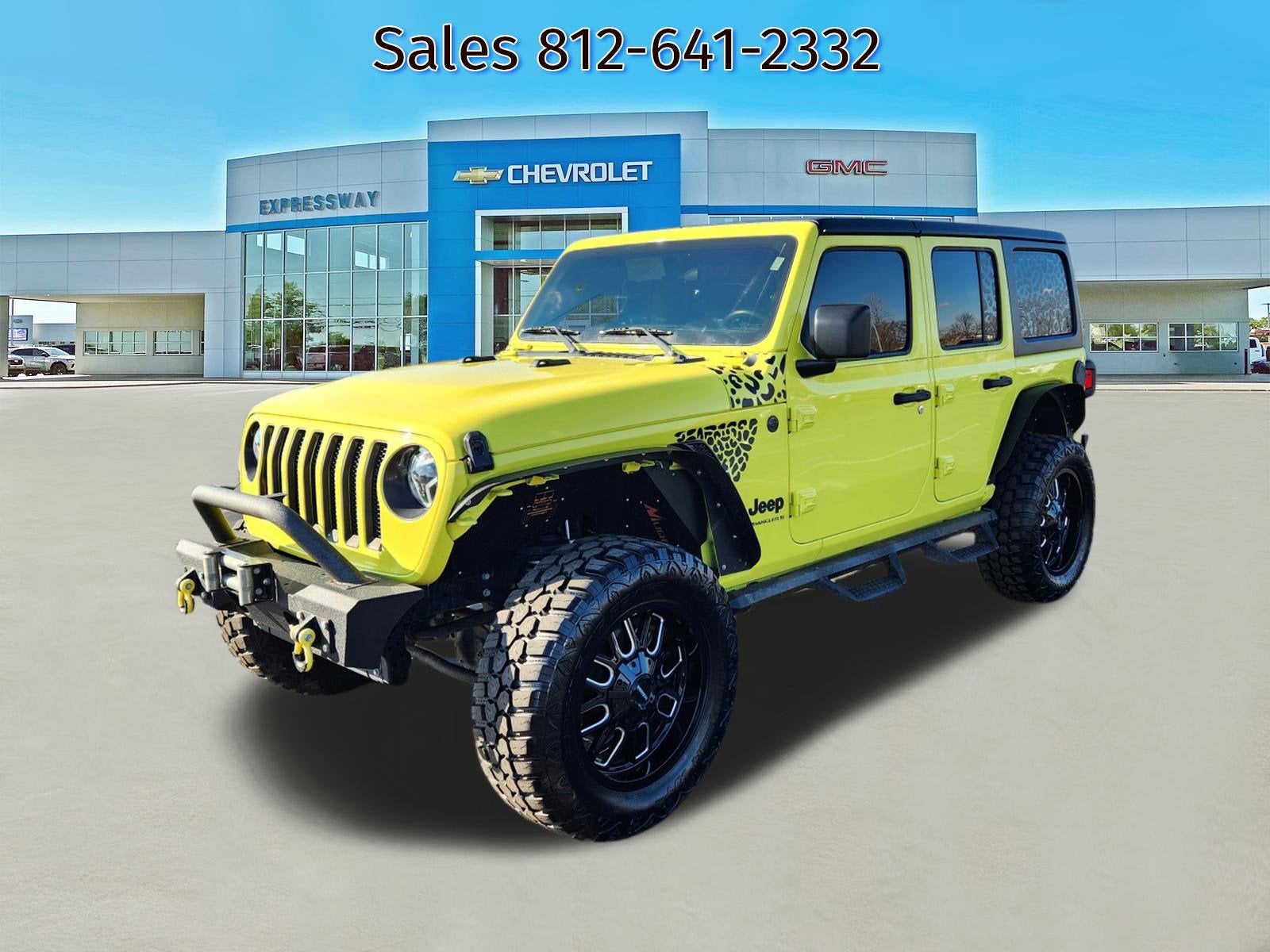 2023 Jeep Wrangler Sport
