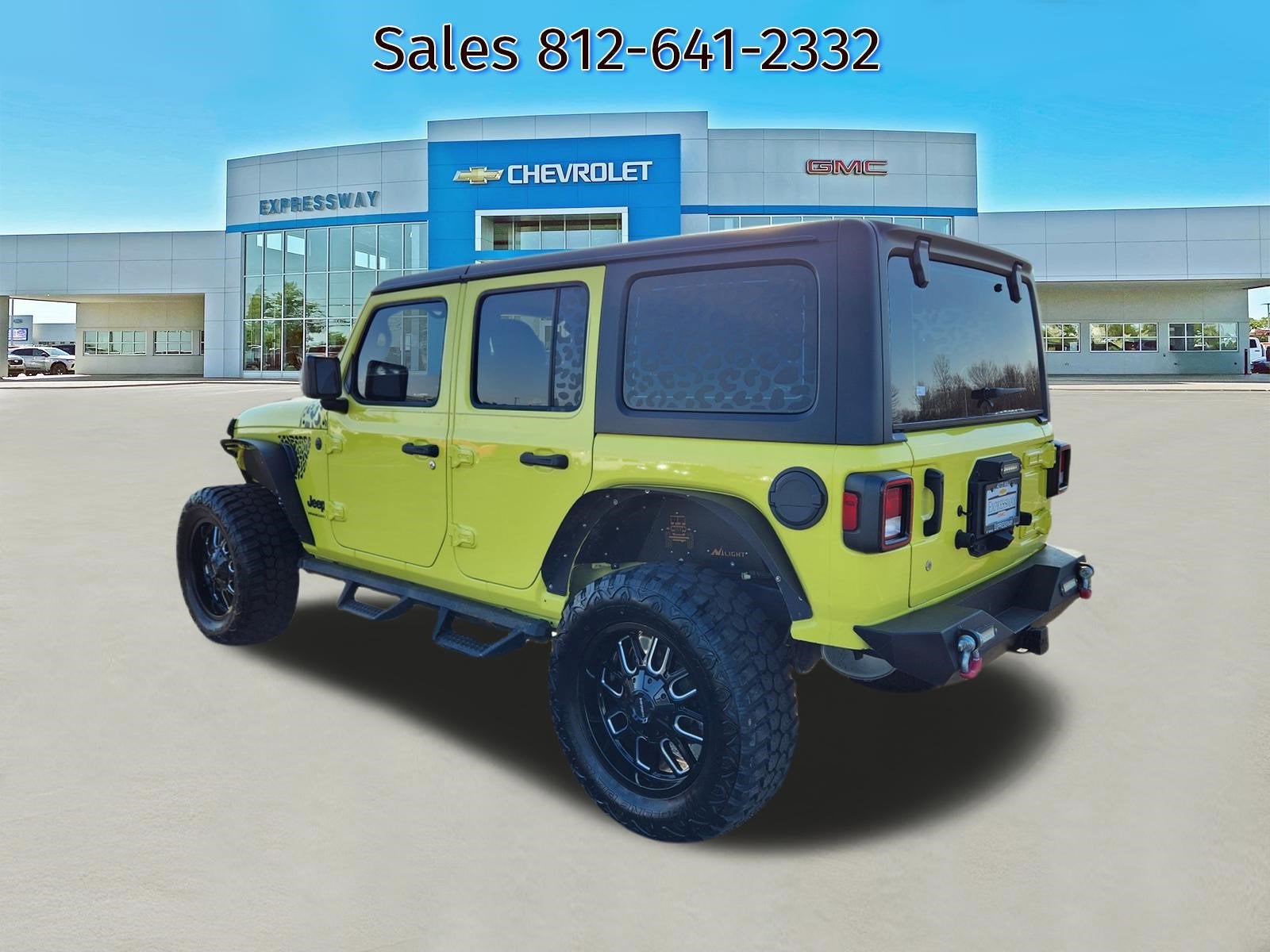 2023 Jeep Wrangler Sport