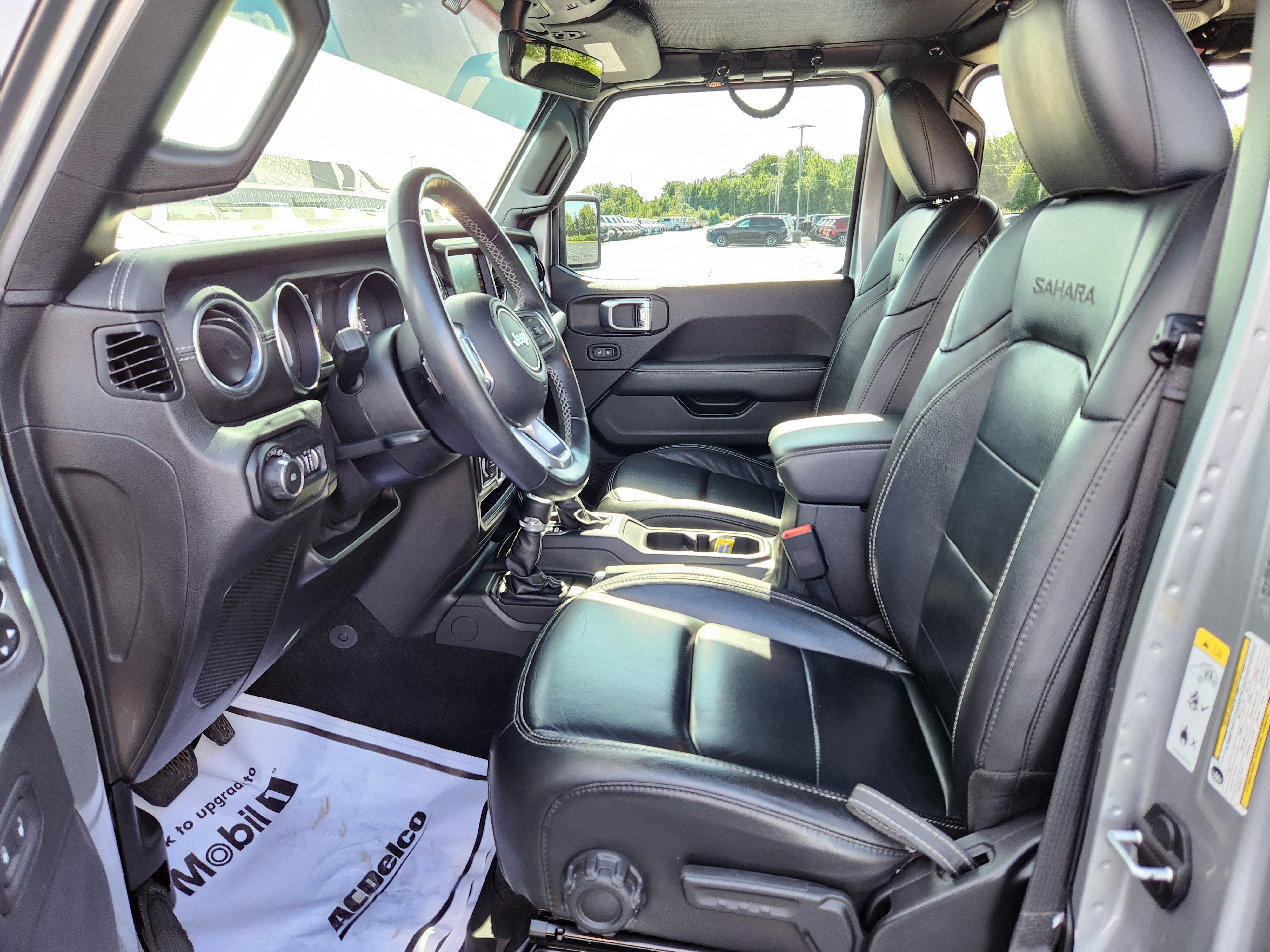 2019 Jeep Wrangler Unlimited Sahara