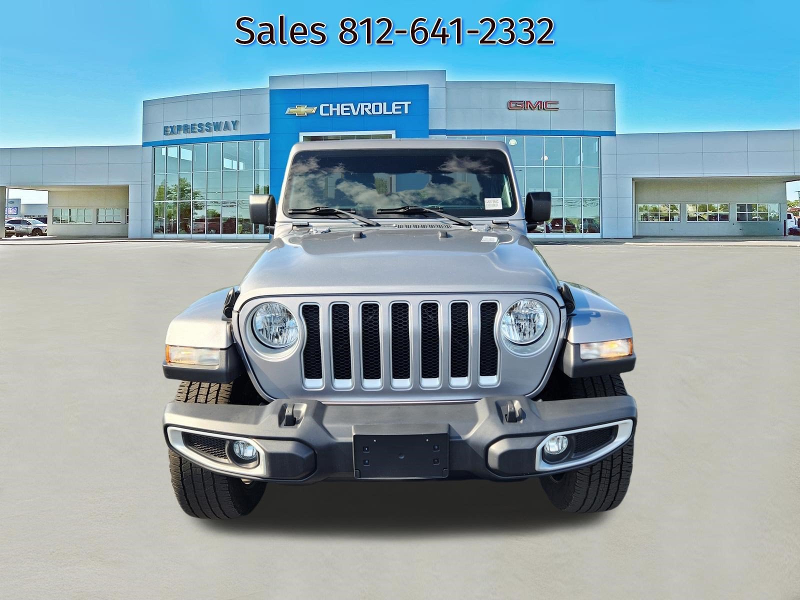 2019 Jeep Wrangler Unlimited Sahara