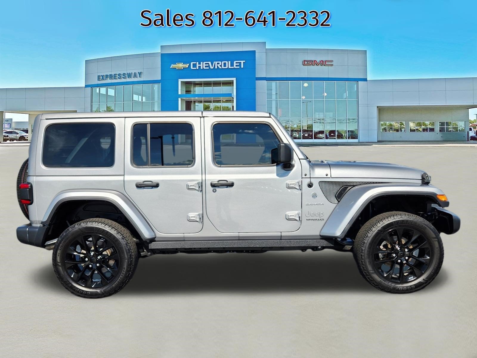 2019 Jeep Wrangler Unlimited Sahara