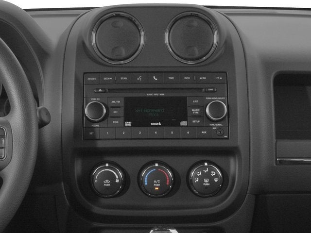 2016 Jeep Patriot Latitude