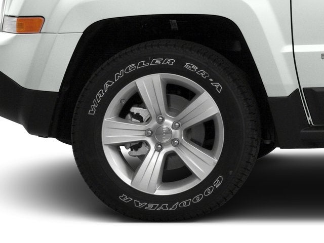 2016 Jeep Patriot Latitude