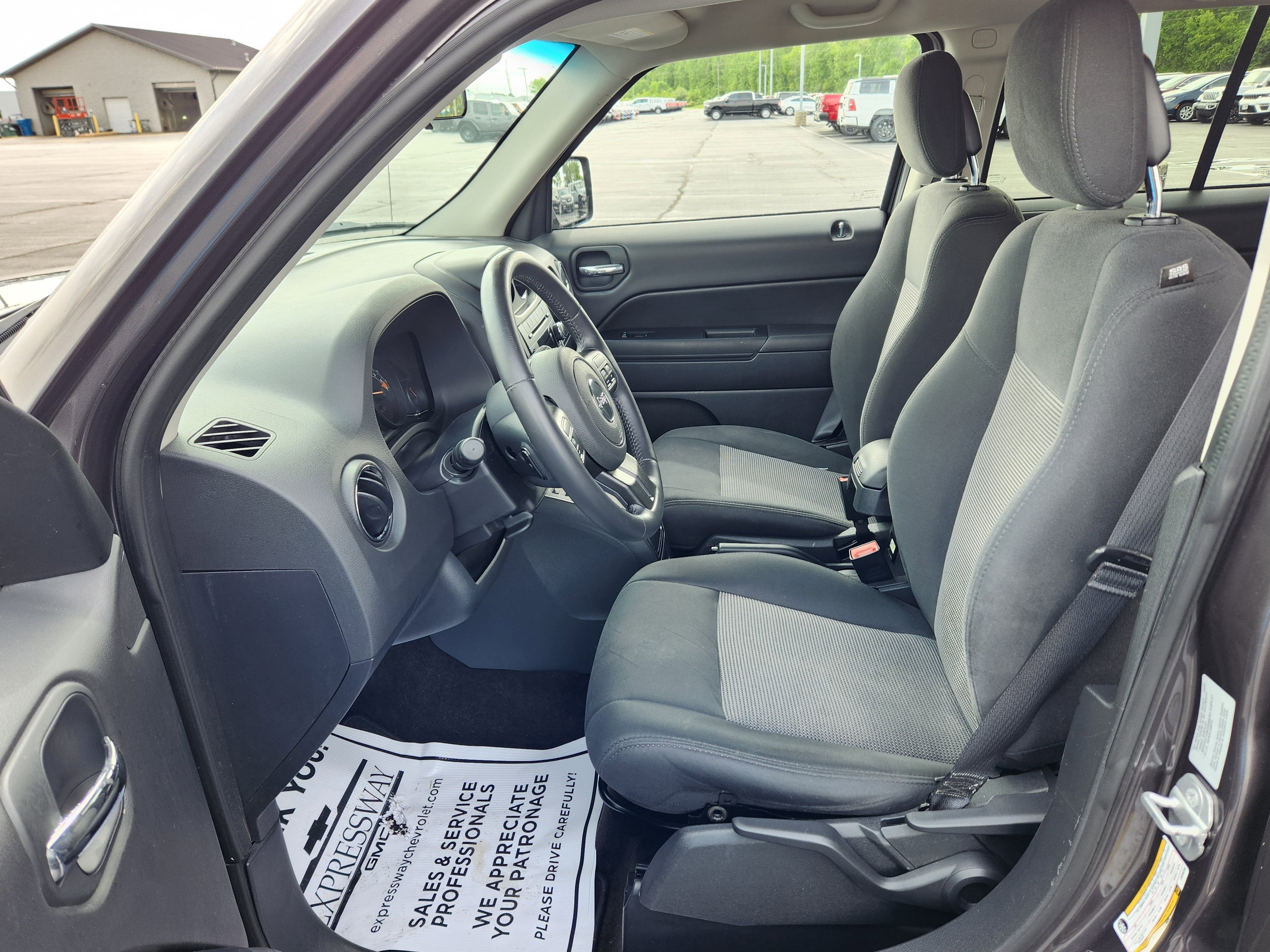 2015 Jeep Patriot Latitude