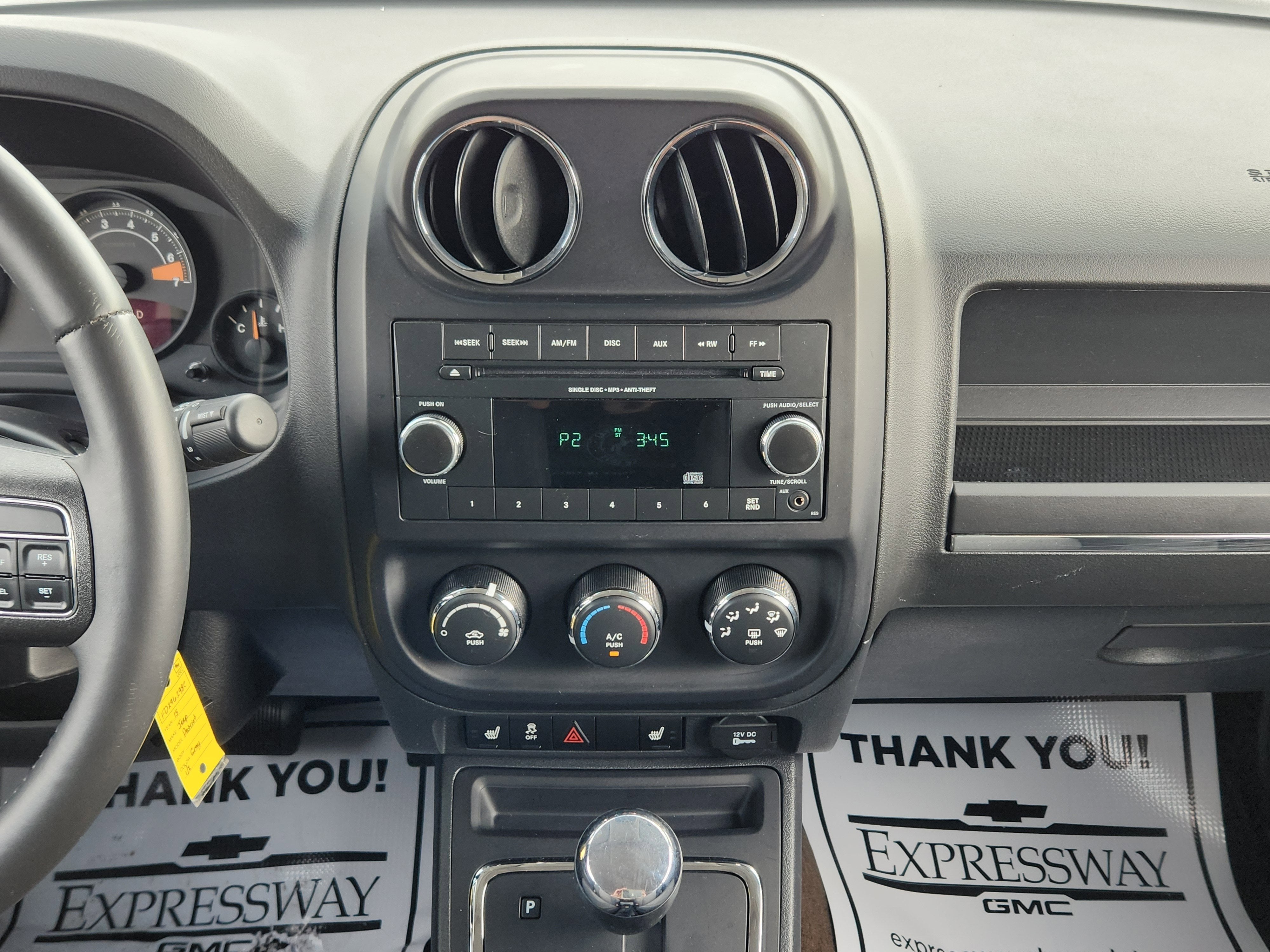 2015 Jeep Patriot Latitude