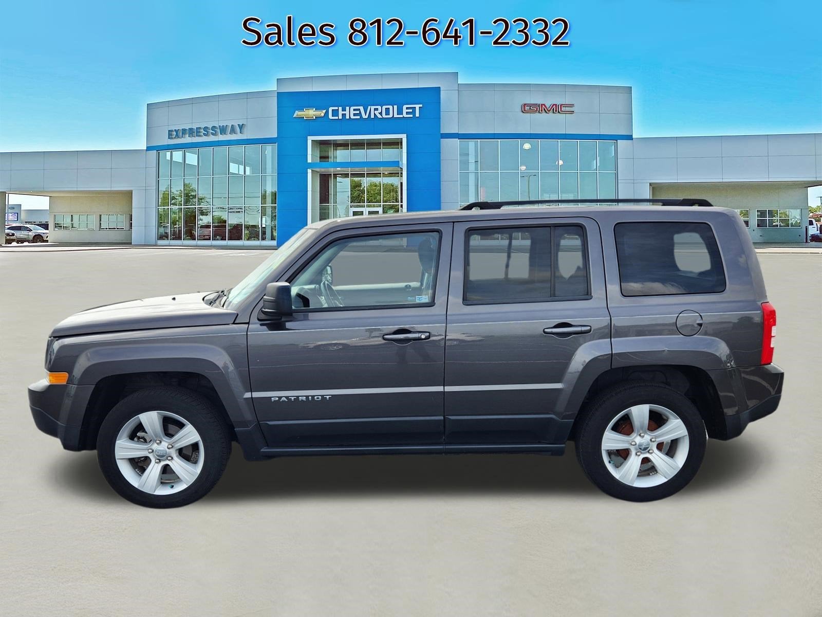 2015 Jeep Patriot Latitude