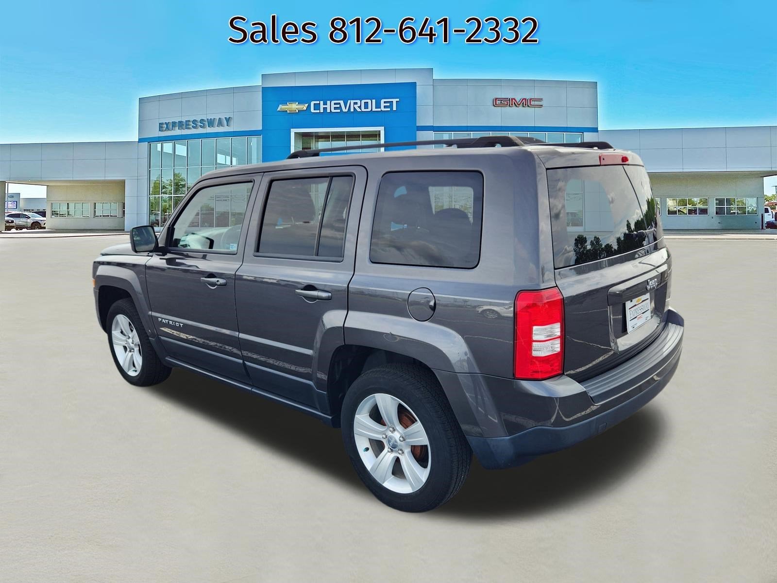 2015 Jeep Patriot Latitude